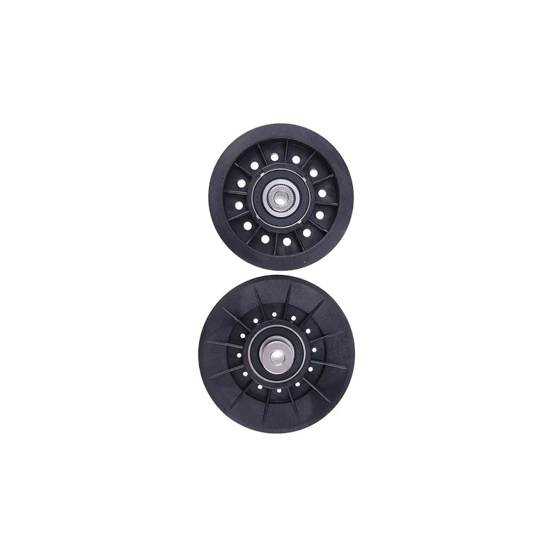 V-Idler Pulley Set AM134501 AM134502 for John Deere X300 X304 X310 X320 X324 X330 X340 X350 X354 X370 X380 X384 X390 X394 X584 - KUDUPARTS