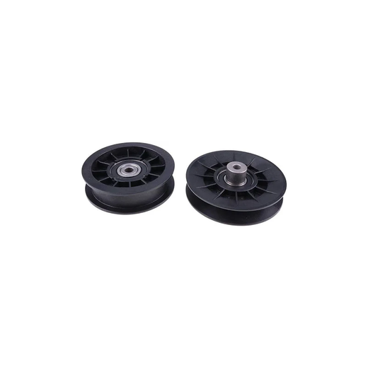 V-Idler Pulley Set AM134501 AM134502 for John Deere X300 X304 X310 X320 X324 X330 X340 X350 X354 X370 X380 X384 X390 X394 X584 - KUDUPARTS