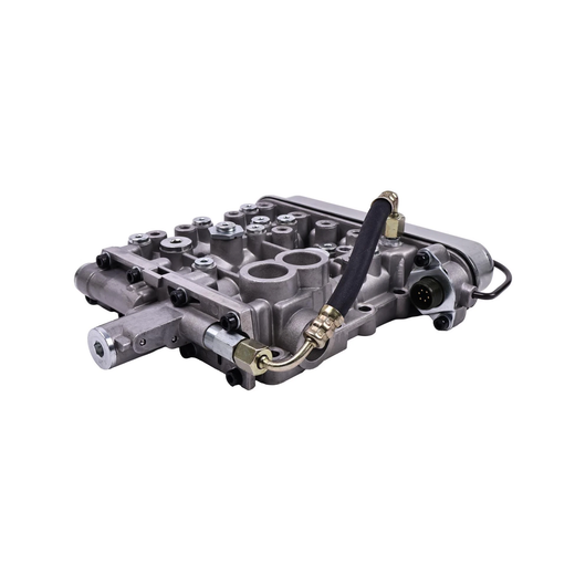 Valve Block 4644406560 for ZF Transmission 4WG-200 CASE Loader 721B XT - KUDUPARTS
