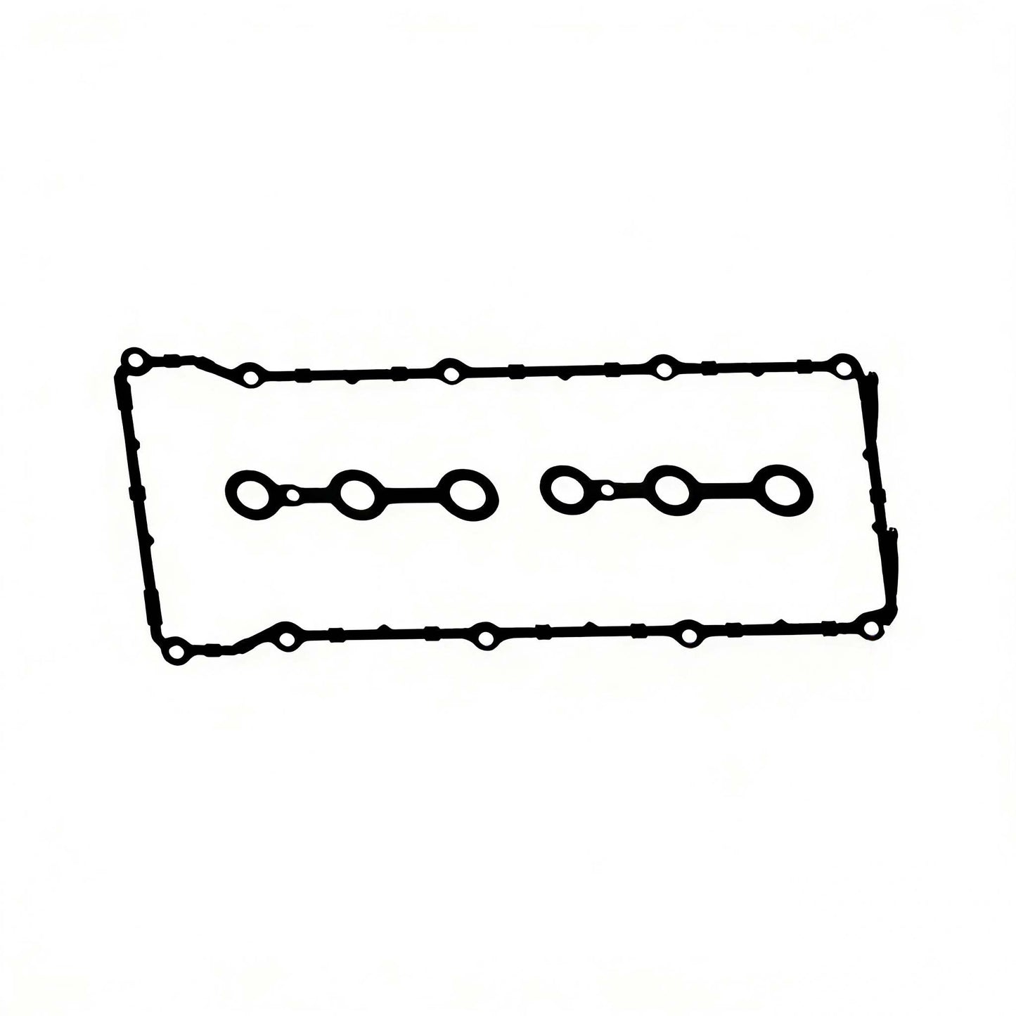 Valve Cover Gasket Set 11129070530 for BMW 320i 325i 325is 525i 2.0L 2.5L L6 1991-1995