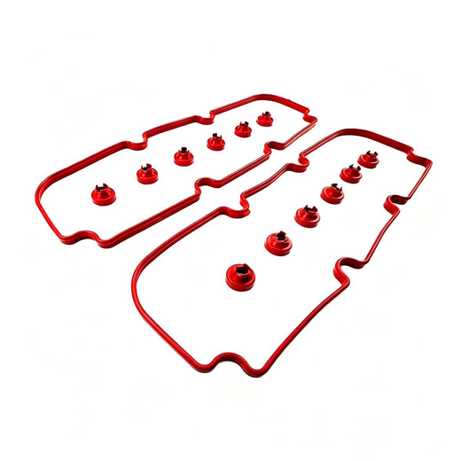 Valve Cover Gasket VS50080R for Chevrolet Impala Lumina Buick Allure Oldsmobile 98 Achieva Pontiac Firebird 3.8L V6 - KUDUPARTS