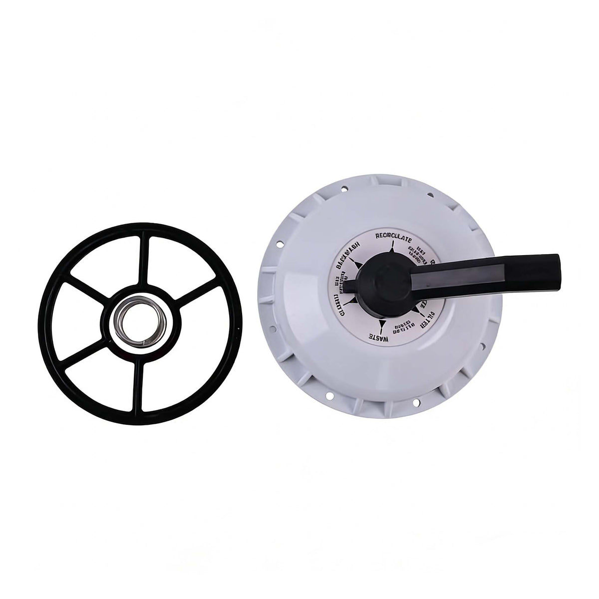 Valve Top Assembly 272422 for Pentair Pool And Spa Hi-Flow 2-Inch Valve FNS Plus And Quad DE Filter - KUDUPARTS