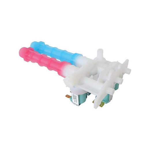 Washer Water Inlet Valve 134637810 for Electrolux Frigidaire FAFS4272LW0 FAFS4473LW0 FAFS4272LA0 Kenmore 41741100000 41741101000 - KUDUPARTS