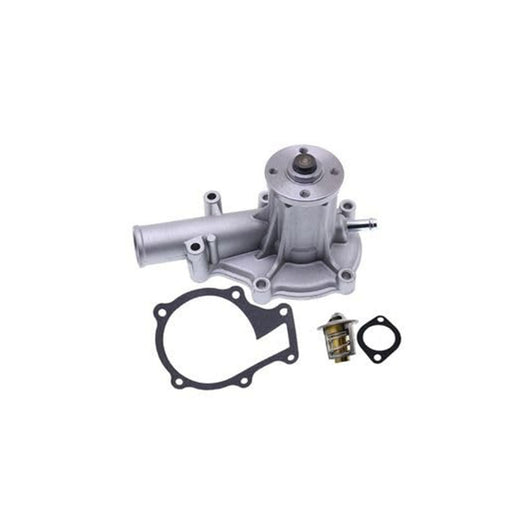 Water Pump 16251-73032 & Thermostat With Gasket 15531-73014 for Kubota Engine D1005 D1105 D1305 D905 V1305 V1505 - KUDUPARTS