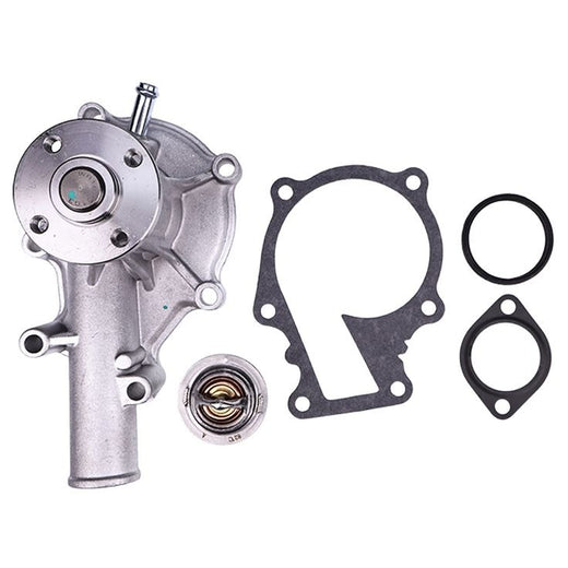 Water Pump 16251-73034 and Thermostat With Gasket 15531-73011 15531-73270 for Kubota Engine V1505 V1305 D905 D1005 D1105 - KUDUPARTS