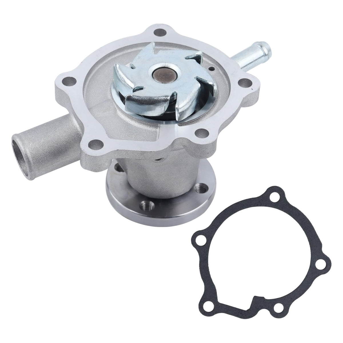Water Pump 19069-73037 with Gasket for Kubota Engine D782 D722 D902 Z602 Excavator K008-3 - KUDUPARTS