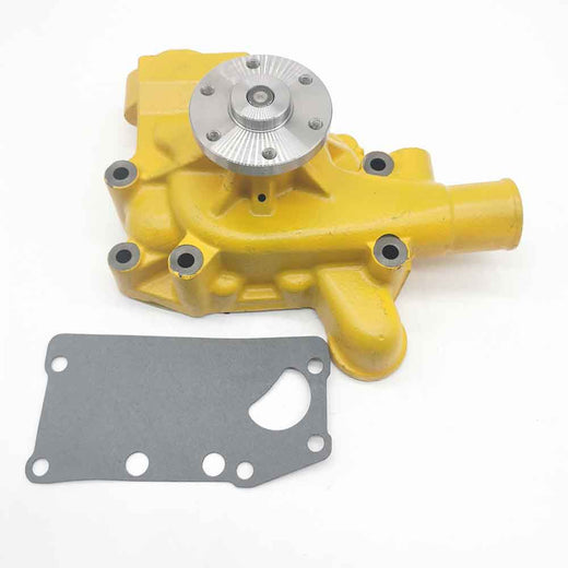 Pompe à eau 6206-61-1501 6206-61-1502 6206-61-1504 adaptée pour chargeuse sur pneus Komatsu WA100-3-X WA100SS-3-X WA120-3 WA120-3CS moteur 6D95L
