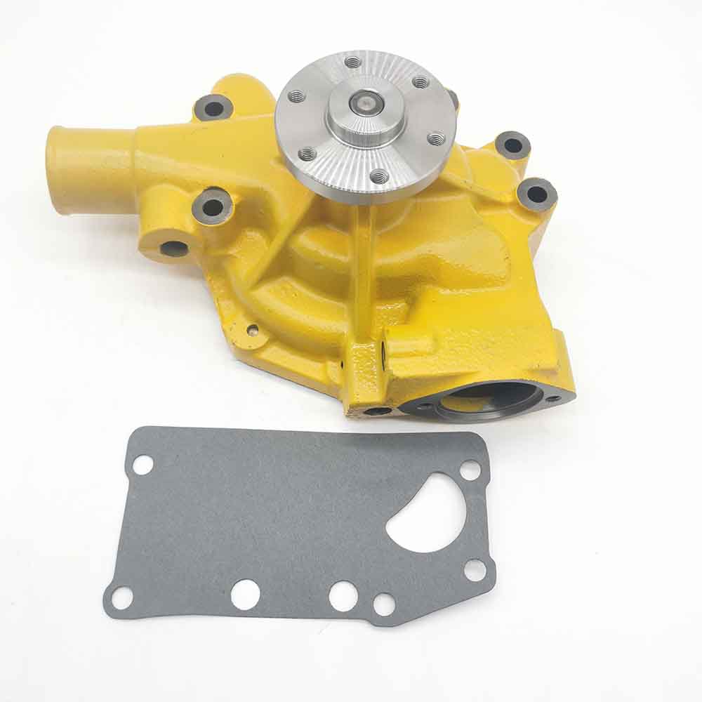 Pompe à eau 6206-61-1501 6206-61-1502 6206-61-1504 adaptée pour chargeuse sur pneus Komatsu WA100-3-X WA100SS-3-X WA120-3 WA120-3CS moteur 6D95L
