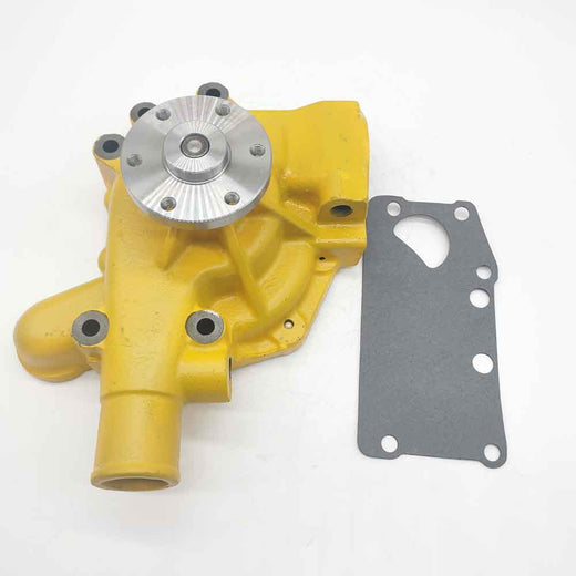 Pompe à eau 6206-61-1501 6206-61-1502 6206-61-1504 adaptée pour chargeuse sur pneus Komatsu WA100-3-X WA100SS-3-X WA120-3 WA120-3CS moteur 6D95L