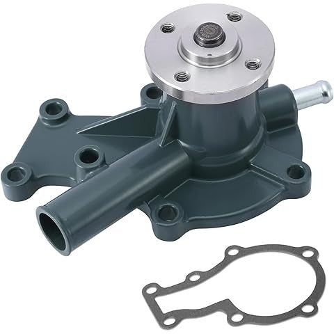 Water Pump 6687713 for Kubota Engine D722 D902 Bobcat Utility Vehicle 2200 2300 2200S Loader MT52 MT55 MT85 - KUDUPARTS