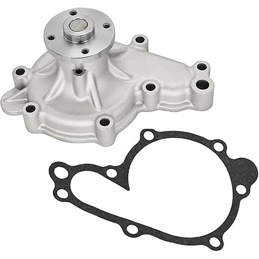 Water Pump 7008449 With Gasket 7008451 for Kubota Engine V3307DI Bobcat Loader S630 S650 T630 T650 - KUDUPARTS