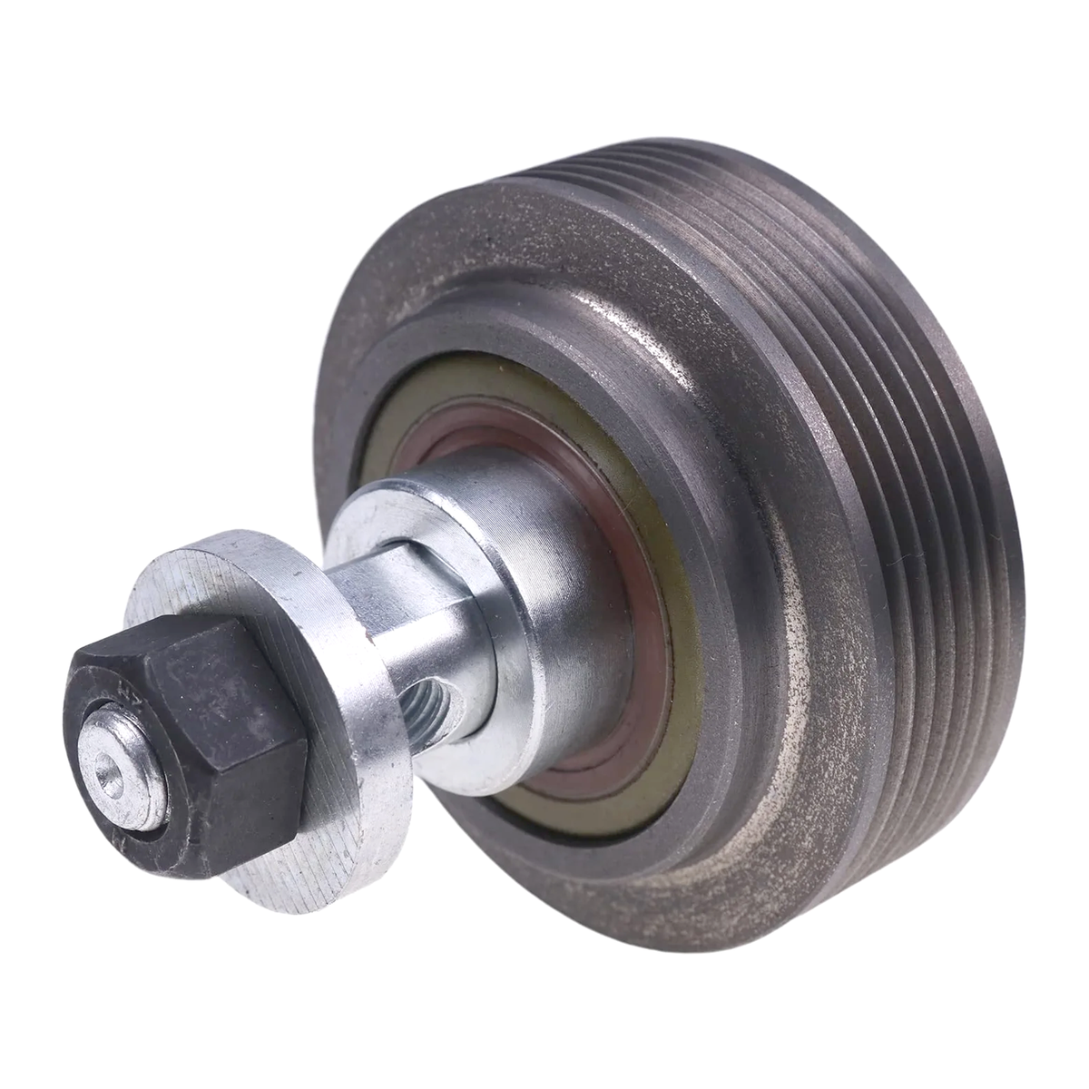 Water Pump Idler Pulley AR45189 3064919 for Cummins Big Cam NT855 NH855 - KUDUPARTS