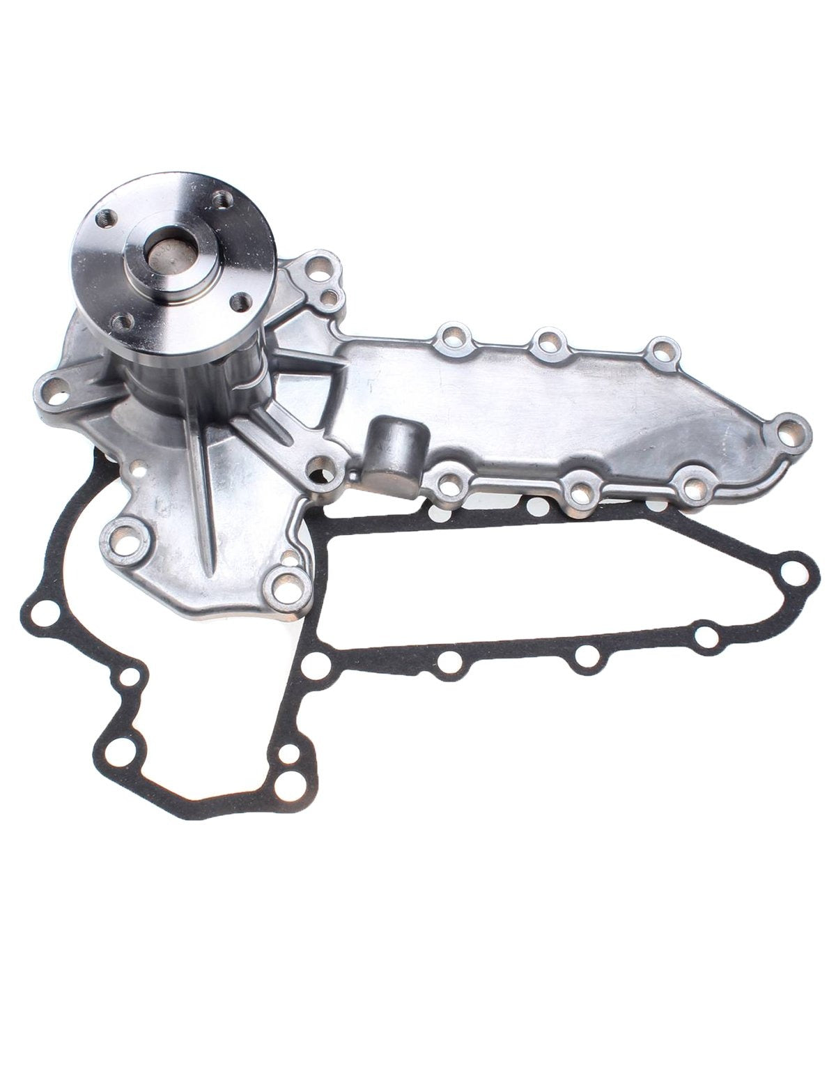 Water Pump with Gasket 1A021-73035 for Kubota Tractor M4030 M4900 M5700 MX4700 MX5100 - KUDUPARTS