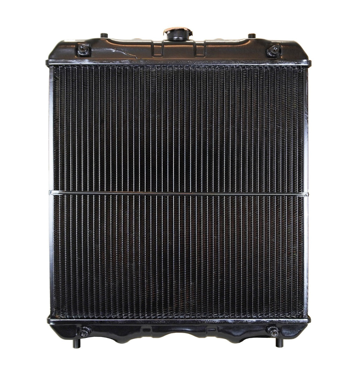 Water Tank Radiator Assy 68651-42300 for Kubota Excavator KX151 KX159 KX161 KX163 KX165 - KUDUPARTS