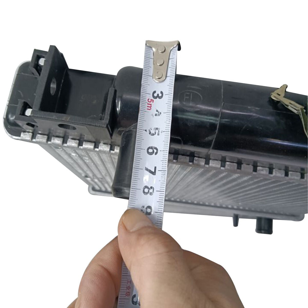 Water Tank Radiator Assy RB411-42300 for Kubota U20 U25-3 U25-3S U25S Excavator - KUDUPARTS