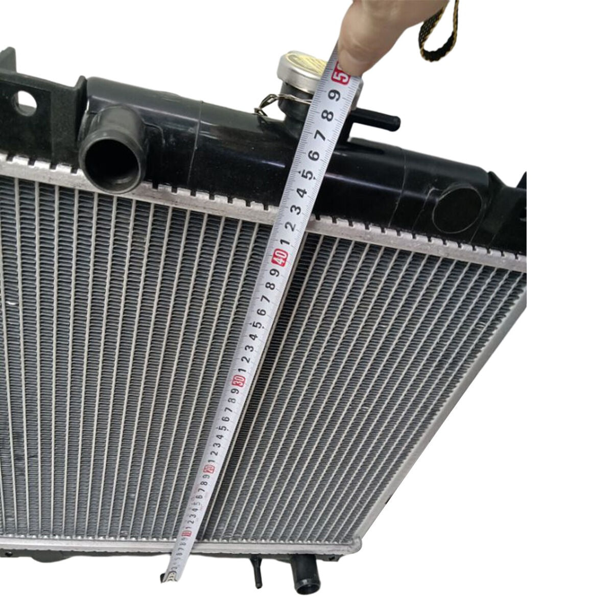 Water Tank Radiator Assy RB411-42300 for Kubota U20 U25-3 U25-3S U25S Excavator - KUDUPARTS