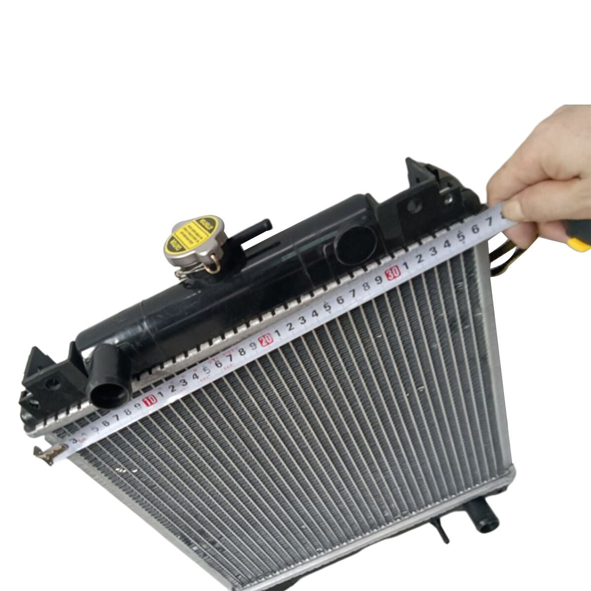 Water Tank Radiator Assy RB411-42300 for Kubota U20 U25-3 U25-3S U25S Excavator - KUDUPARTS