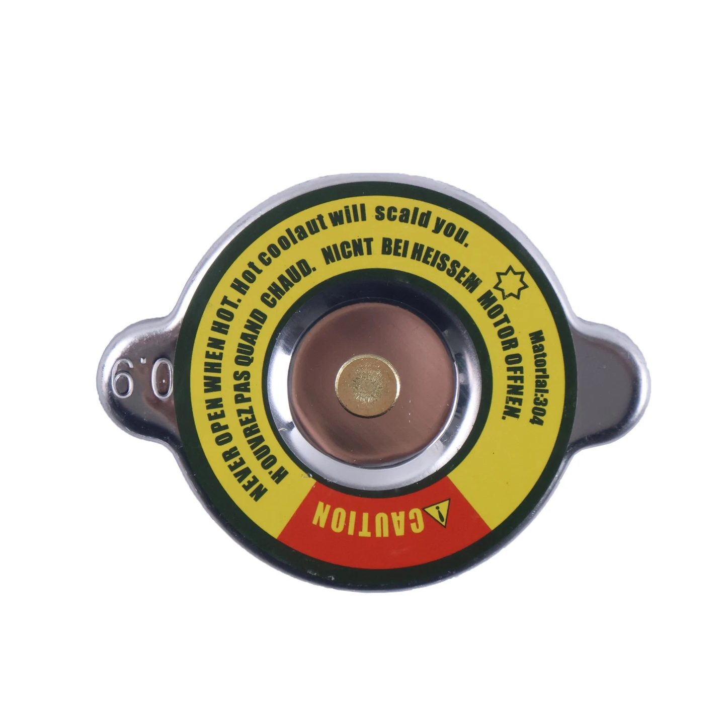 Bouchon de radiateur de réservoir d'eau YT05P00009S002 pour pelle Kobelco 70SR-1ES 80MSR-1ES SK80CS-1E 70SR-1E 80MSR-1E SK70SR-1ES SK70SR-1E