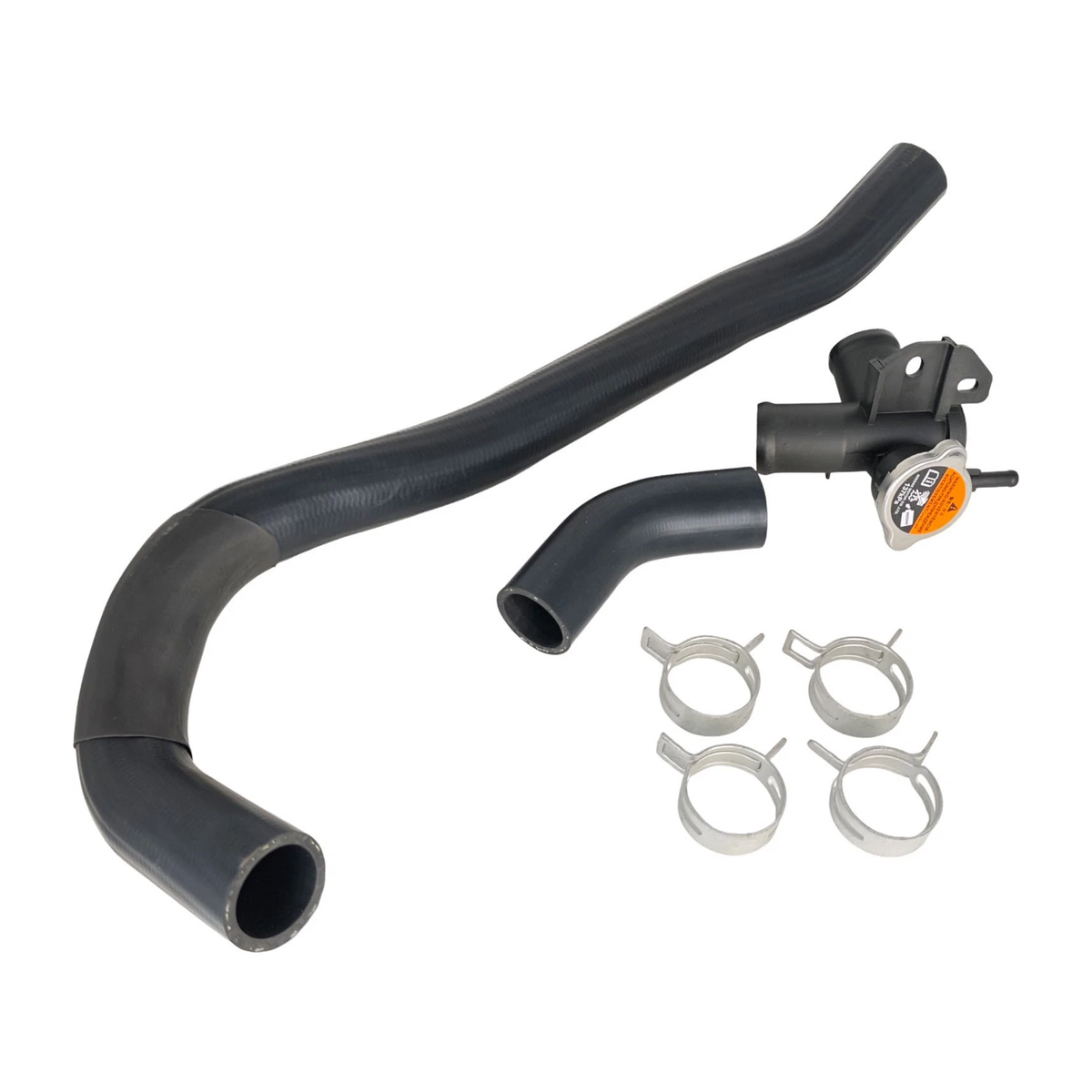 Water Upper Radiator Filler Neck Hose 21501-JA000 21501-9HA0A for Nissan Altima Base S SL 2.5L L4 2007-2013 - KUDUPARTS