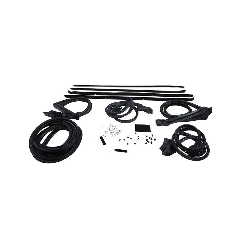 Kit de joints d'étanchéité pour porte, fenêtre, toit, coffre, AM-801002277 pour Chevrolet Camaro 1970-1981 avec garniture décorative, Pontiac Firebird avec garniture décorative