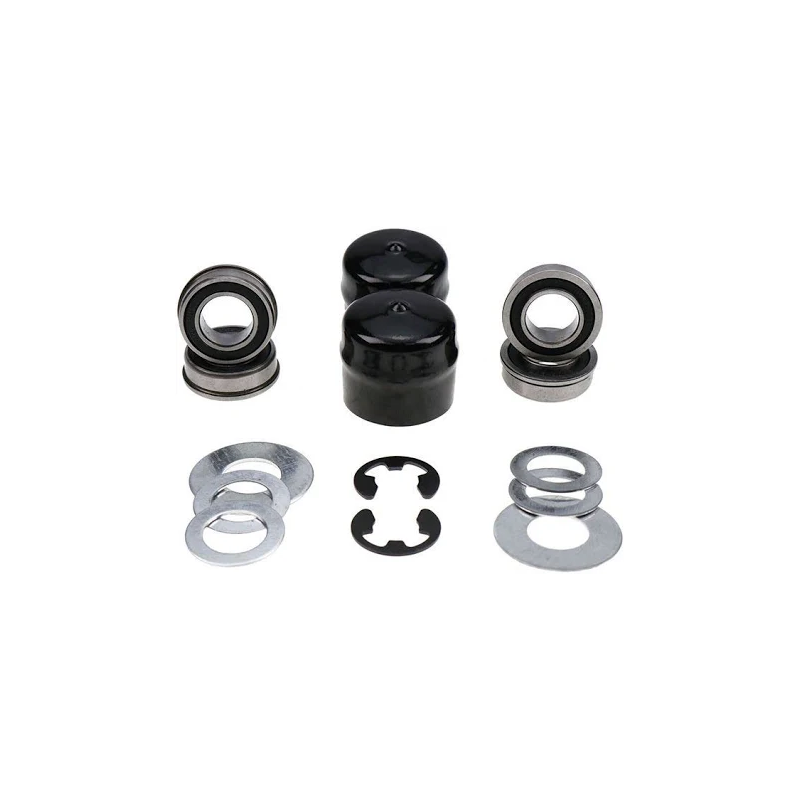 Wheel Bushing to Bearing Conversion Kit for Husqvarna LGT2654+ YTH22V46 YTH24V48 - KUDUPARTS