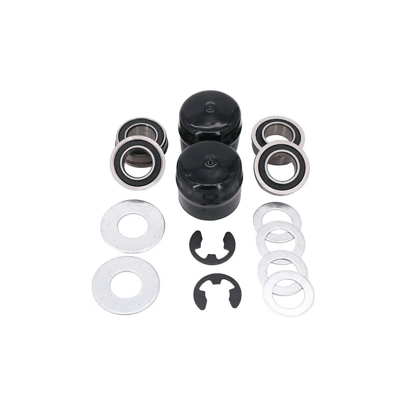 Wheel Bushing to Bearing Conversion Kit for Husqvarna LGT2654+ YTH22V46 YTH24V48 - KUDUPARTS