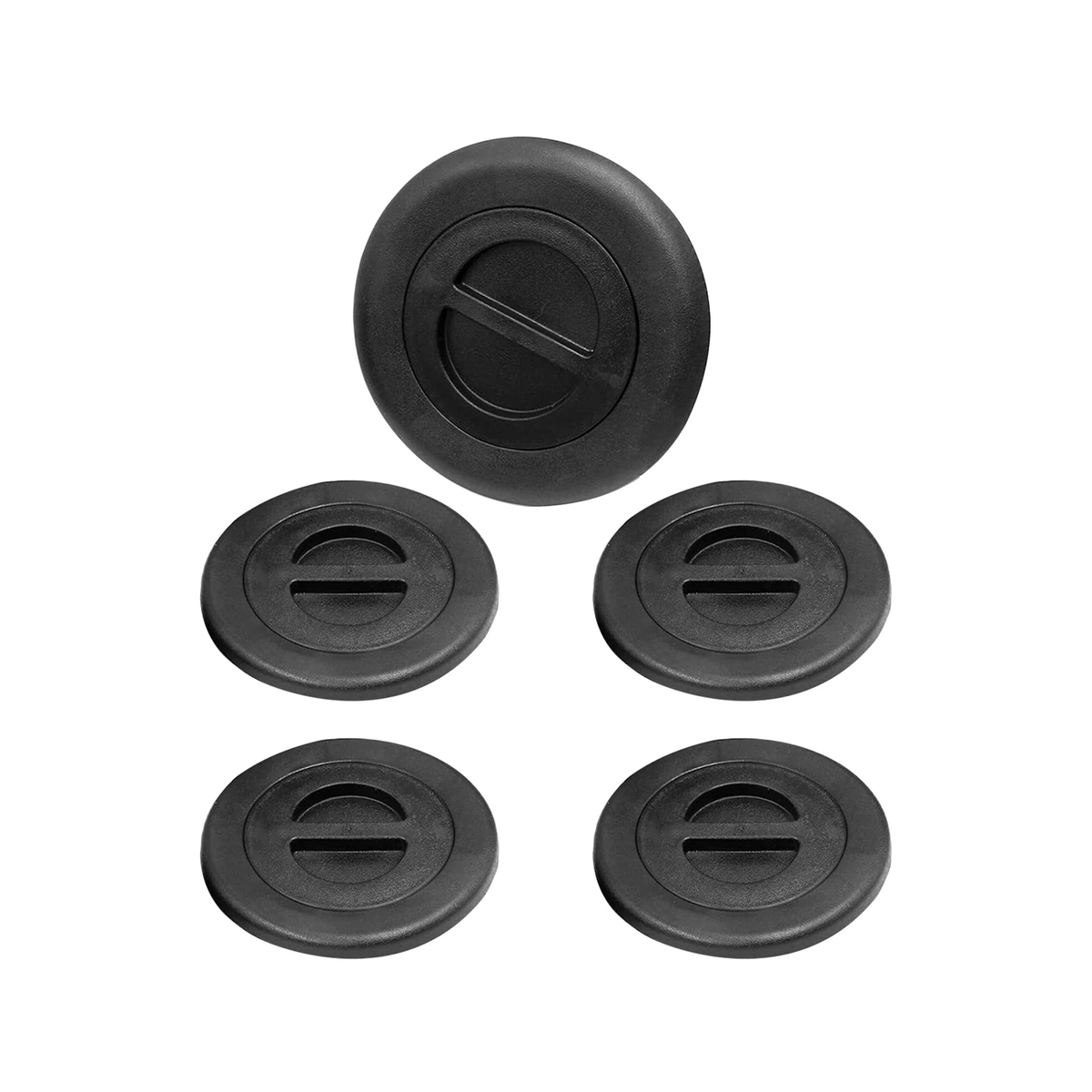 Wheel Gooseneck Bed Plug Cover Kit 68225506AA 68171085AA 68171085AB for 2013-2015 Dodge Ram 1500 2500 3500 - KUDUPARTS