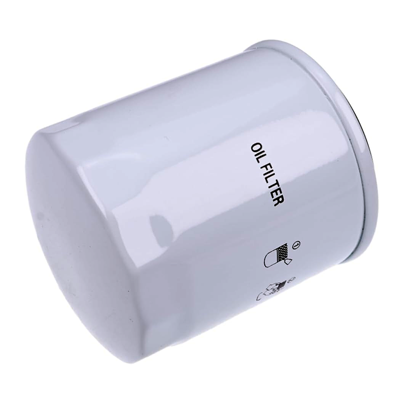White Transmission Oil Filter 7064608M91 57000 for Massey Ferguson Tractor 1735M 1740M 1750M 1755M 1726E 1734E 1739E 1735E 1740E - KUDUPARTS