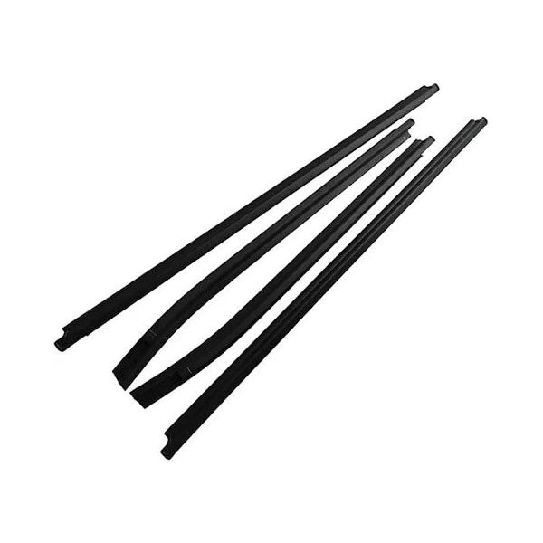 Kit de burletes para ventanas 68161-0K010 68163-0K010 para Toyota Hilux 2005-2014