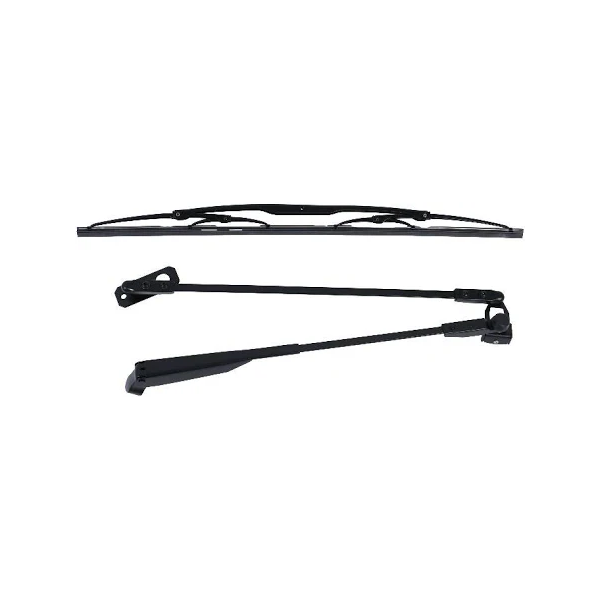 Window Wiper Blade 6664096 & Arm 6664095 for Bobcat 320 322 325 328 331 334 337 341 540 641 642 741 751 773 843 963 T190 T200 - KUDUPARTS