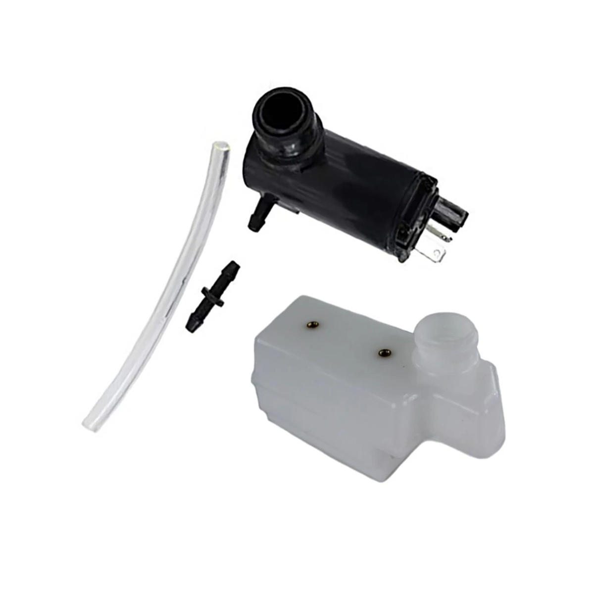 Windshield Washer Tank Kit 6675298 6664554 for Bobcat Loader S100 S130 S150 S160 S175 S185 S205 - KUDUPARTS