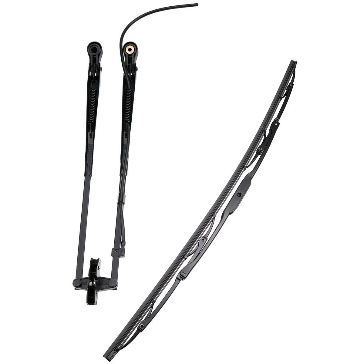 Windshield Wiper Arm & Blade 7188371 & 7188372 for Bobcat T110 T140 T180 T190 T200 T250 T300 T320 - KUDUPARTS