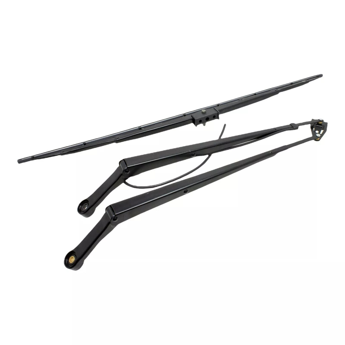 Windshield Wiper Arm & Wiper Blade Kit 7168953 7168954 for Bobcat S630 S650 S740 S750 S770 S850 - KUDUPARTS