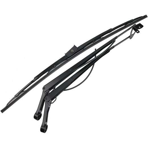 Windshield Wiper Arm & Wiper Blade Kit 7168953 7168954 for Bobcat S630 S650 S740 S750 S770 S850 - KUDUPARTS
