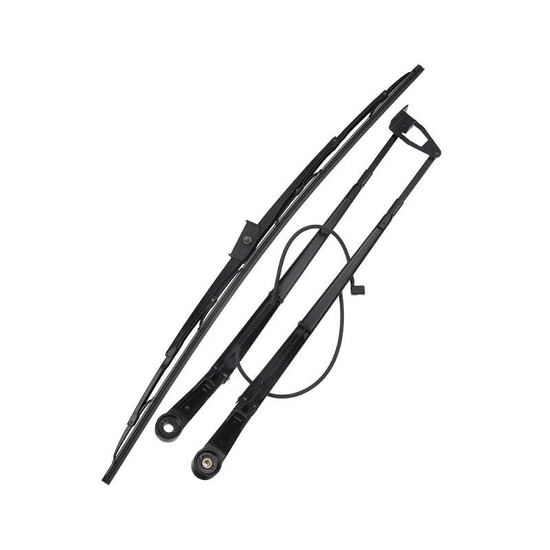 Windshield Wiper Arm & Wiper Blade Kit 7168953 7168954 for Bobcat S630 S650 S740 S750 S770 S850 - KUDUPARTS