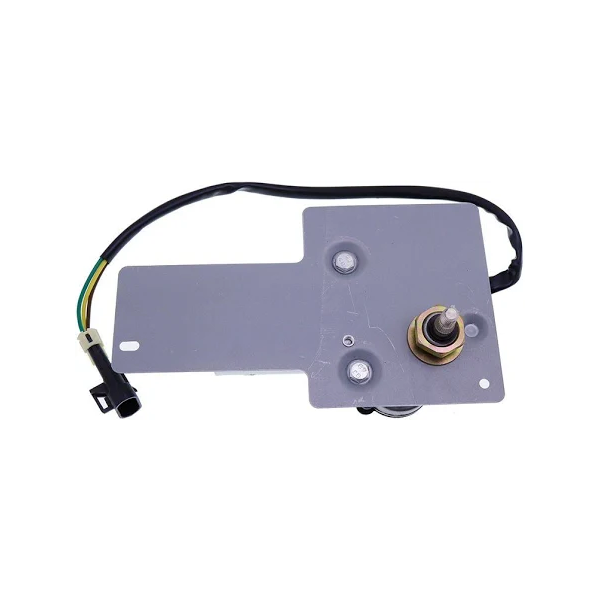 Windshield Wiper Motor Arm Blade Kit for Bobcat S150 S160 S175 S185 S205 S220 S250 - KUDUPARTS