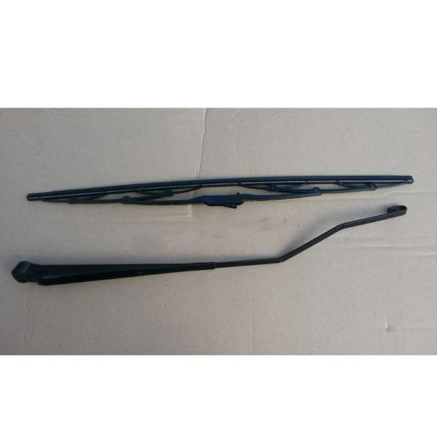 Bras d'essuie-glace 4453687 et lame 4453686 pour pelle Hitachi ZX110 ZX110-E ZX110M ZX120 ZX120-E ZX180W ZX200-3G ZX200-E ZX200-1 ZX330 John Deere 200CLC 370C 600C 180 800C 450CLC 230CLC 210 270CLC