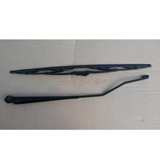 Wiper Arm 4453687 & Blade 4453686 for Hitachi ZX110 ZX110-E ZX110M ZX120 ZX120-E ZX180W ZX200-3G ZX200-E ZX200-1 ZX330 John Deere 200CLC 370C 600C 180 800C 450CLC 230CLC 210 270CLC Excavator - KUDUPARTS