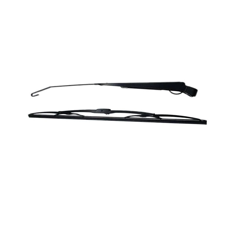 Wiper Arm & Blade 4257131 4257132 for John Deere 595D 490 792DLC 600C 495D 800C 992D 330LC 892 450CLC 892DLC 690D 190 992ELC 790D 790ELC 590D 490E 690ELC - KUDUPARTS