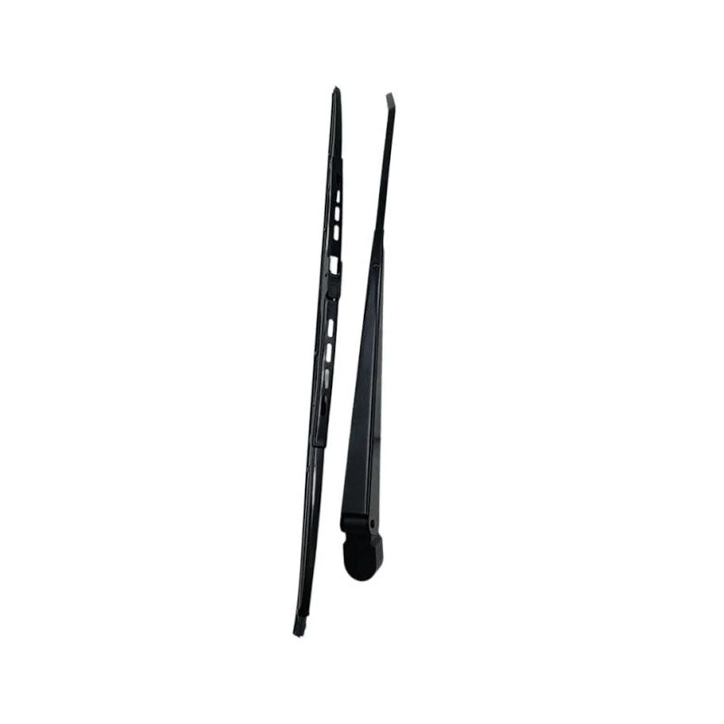 Wiper Arm & Blade 4335340 4257132 for Hitachi Excavator EX300-3C EX310H-3C EX400-3 EX400-3C EX550 EX600H-3 EX700 EX300LC-3C EX400LC-3 EX400LC-3C EX550LC EX550LC-3 - KUDUPARTS