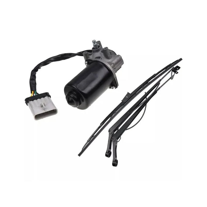 Wiper Motor Kit 7168952 7168953 7168954 for Bobcat Loader T450 T550 T590 T630 T650 S450 S550 S570 S590 S630 S650 - KUDUPARTS