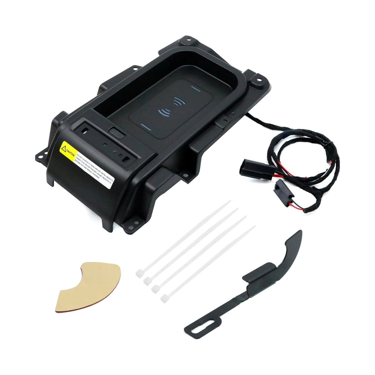 Wireless Charger Tray 00016-34506 for Toyota Tundra 2014-2021 - KUDUPARTS