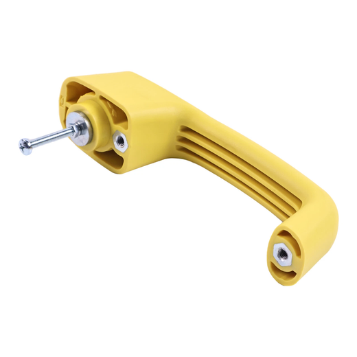 Yellow Locking Handle 1256054GT for Genie Telescopic Boom Lift S-40 S-45 S-65 S-85 SX-105 Z-45 XC S-60 J Z-60 Z-45 FE Z-51 Z-33 - KUDUPARTS