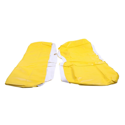 Yellow Seat Cover and Cushion AM140624 AM142362 for John Deere Utility Vehicle 4X2 4X4 XUV HPX 625i 825i 615E 815E 825E 825M 855D 855E 855M Gator XUV - KUDUPARTS
