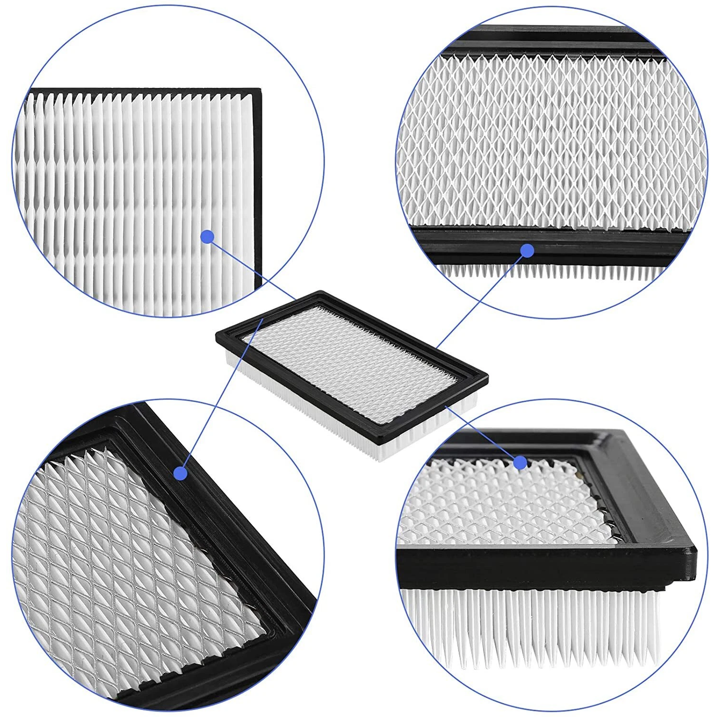 Air Filter 26855G01 for EZGO Golf Cart Marathon 1991-1994 Gas 4-CycleAir Filter 26855G01 for EZGO Golf Cart Marathon 1991-1994 Gas 4-Cycle - KUDUPARTS