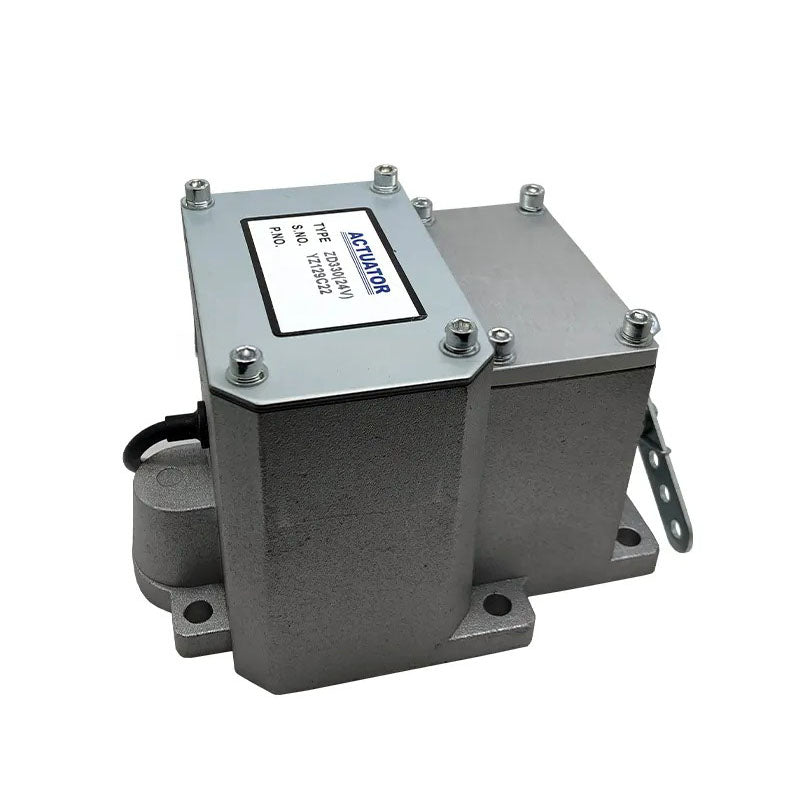 ZD330B Actuator Engine Generator Electric Motor Electrical Actuator 24V - KUDUPARTS