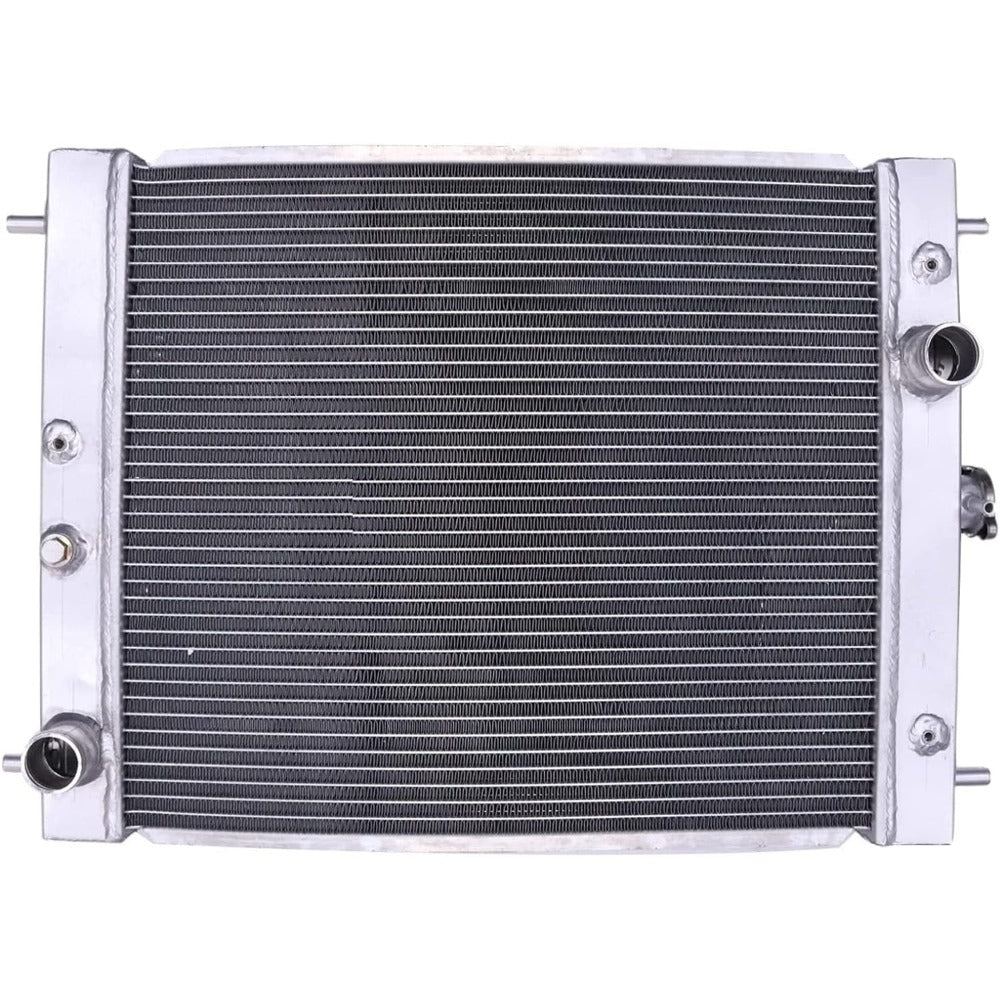 Radiator 4616078 for Hitachi ZX40U-2 ZX50U-2 ZX55UR-2 ZX55UR-2D ZX55UR-2DU ZX55UR-2U ZX55UR-3 ZX55UR-3D - KUDUPARTS