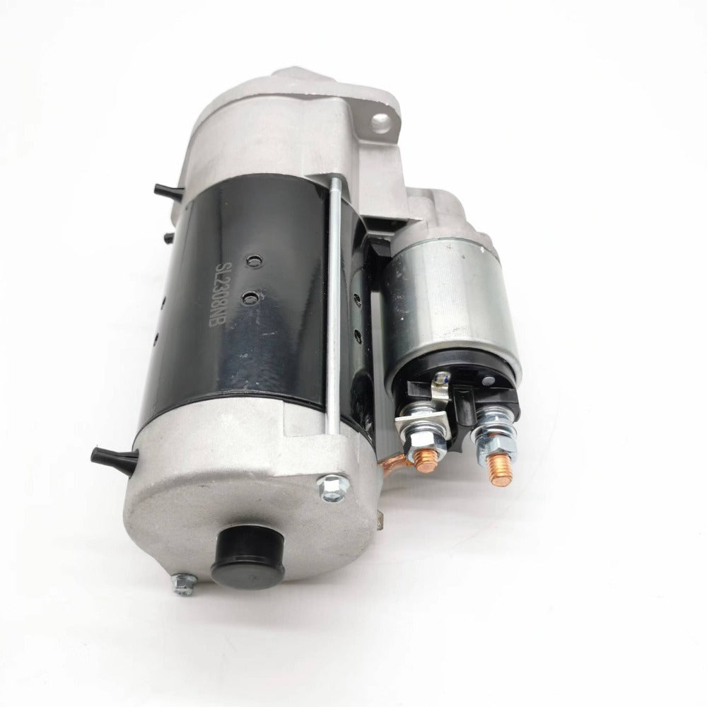 24V New Starter Motor 22175633 VOE22175635 For Volvo BL60B BL61B BL70B BL71B PT220 SD110 - KUDUPARTS