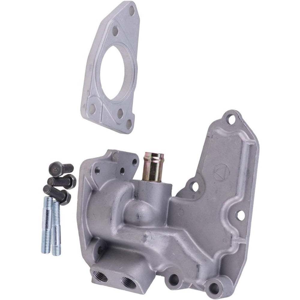 Thermostat Housing 8970186640 VI8970186640 for Isuzu Engine 4JB1 Hitachi Loader DX40-C DX40M-C DX40MM-C DX45-C DX45M-C DX45MM-C - KUDUPARTS