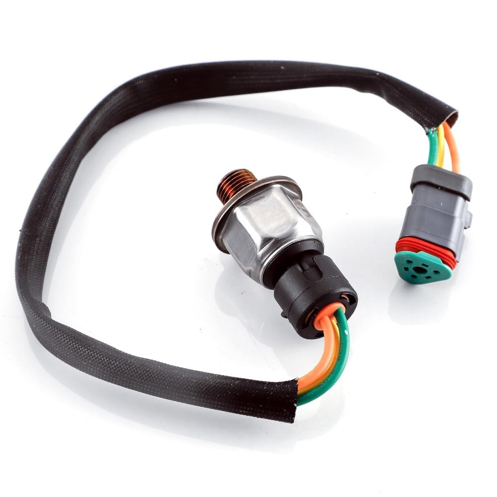 Pressure Sensor 194-6726 for Caterpillar CAT Engine C9 3126E Excavator 325C 330C Tractor D6R II - KUDUPARTS